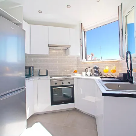 Apartamento Lovely Sea View By Interhome